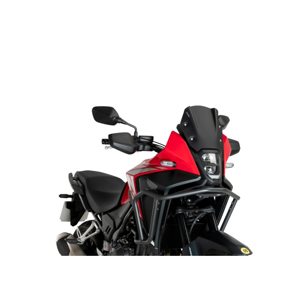 Puig Puig sport screen | matte black (opaque) | honda nx500 2024>current